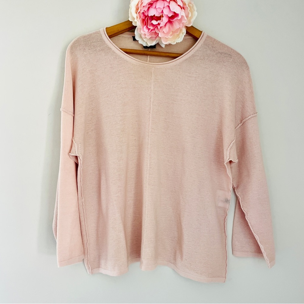 Elemente Clemente Soft Ballet Pink Long Sleeve Top 2